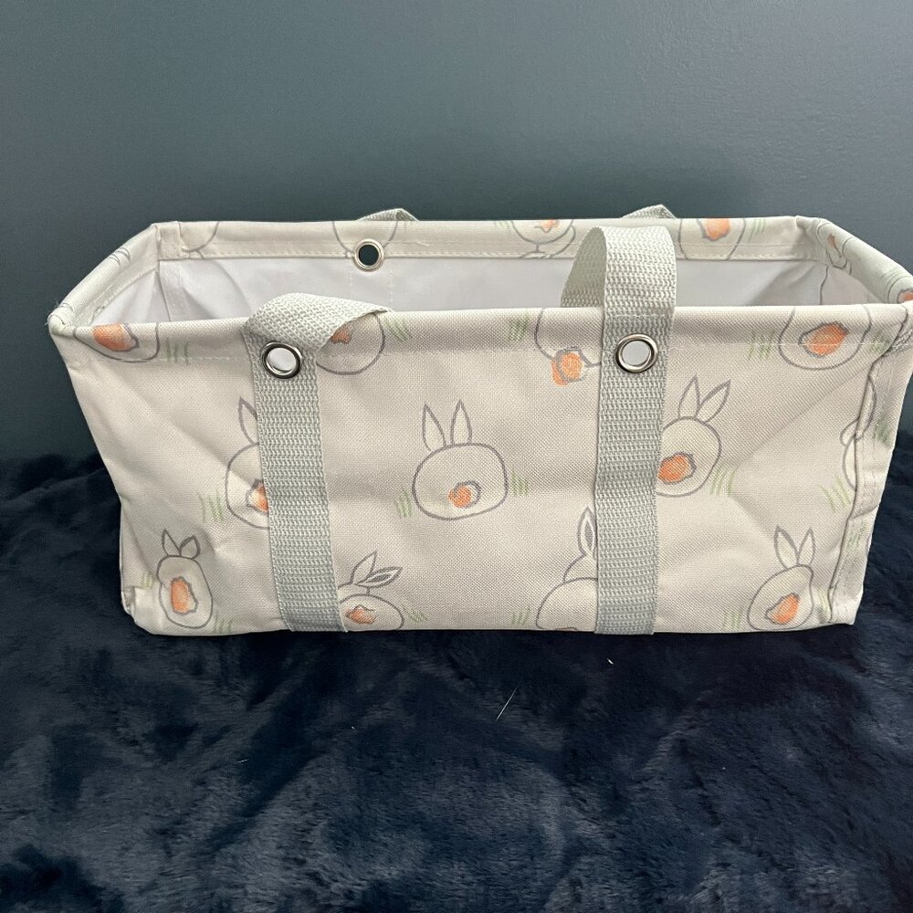 Thirty-One Bunny Tail Tiny Utility Tote